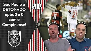 "É RIDÍCULO! O São Paulo NÃO GANHOU de um TIME DA SÉRIE C!" SPFC é DETONADO após 0x0 com Campinense!