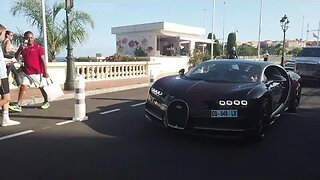 [4k 60p] Hunting down the Bugatti Chiron brown clearcarbon Louis Vuitton inspired colour and 918!