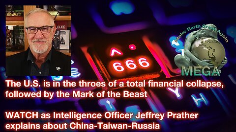 The U.S. is in the throes of a total financial collapse, followed by the Mark of the Beast – WATCH as Jeffrey Prather explains