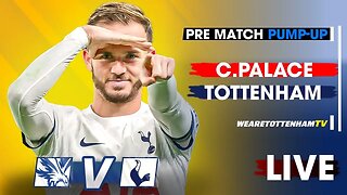 PRE-MATCH PUMP-UP • Crystal Palace Vs Tottenham Feat.@TheIrishHotspur@hotspurhippie @tottenhamontour