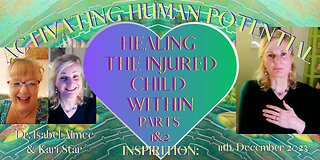 HEALING The INJURED CHILD WITHIN Parts 1&2
