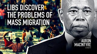 LOL: Libs Finally Discover the VERY REAL Problems of Mass Migration