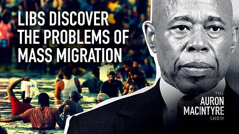 LOL: Libs Finally Discover the VERY REAL Problems of Mass Migration