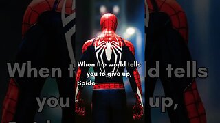 Spider-Man quote #ps5 #spiderman