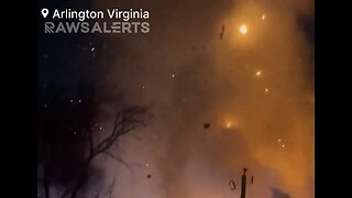 Explosions cause destruction and tremors in numerous buildings and residences across Arlington, VA