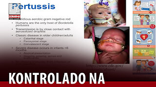 Pertussis outbreak, kontrolado na −DOH