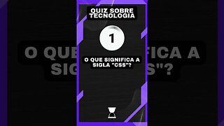 Quiz sobre tecnologia #46: A sigla "CSS"