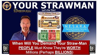 WWG1WGA To Crash Deep State Banksters, We The People Must Demand Our StrawMan Bond Accounts Now!