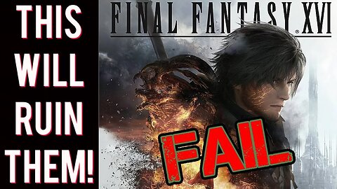 Square Enix PANICS over Final Fantasy 16 pre-order sales!? Insider claims company is SCARED!