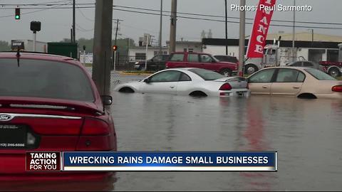 Flood waters run small business owners and customers away in Hillsborough Co.