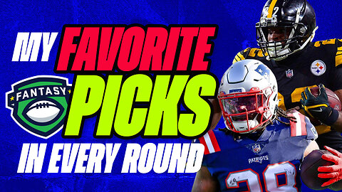 The BEST Pick in EVERY Round - 16 Rounds of ADP - Fantasy Football Advice and Draft Strategy