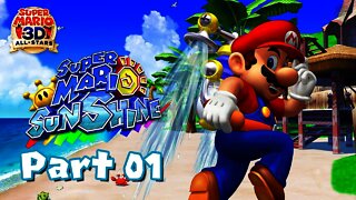 Super Mario Sunshine (Part 1) | Super Mario 3D All Stars