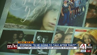 Family of Desirea Ferris wants answers