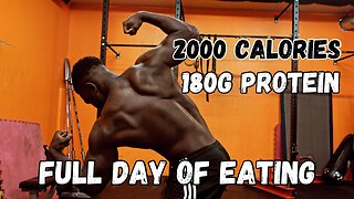 FULL DAY OF EATING - 2000 CALORIES