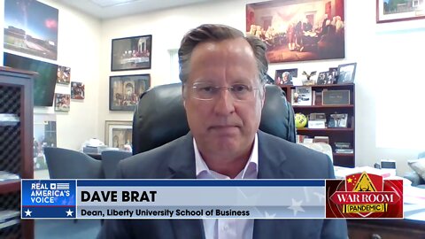Dave Brat: The Average American Feels The Same Currently About The Economy As In 2008 Crisis