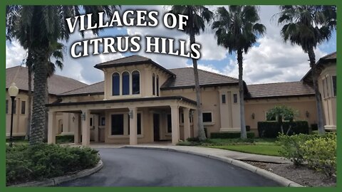 What is "The Villages Of Citrus Hills"? | In Citrus Hills, Florida | With Ira Miller