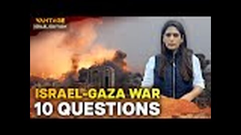 Israël Announcer Siège of Gaza, Invation Next ? | Vantage With Palki sharma