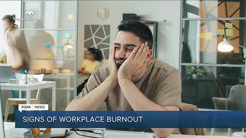 Your Healthy Family: Signs of workplace burnout for 'National Work Like a Dog Day'