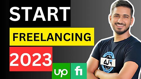 How To Start Freelancing 2023 and Make Money Online l Freelancing Explained - Hindi/Urdu