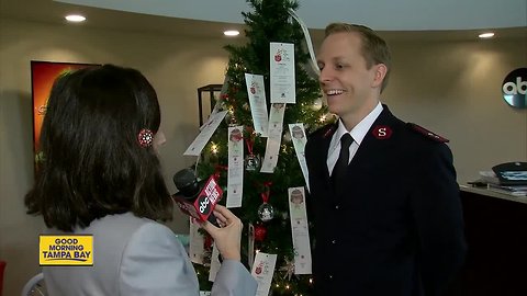 Positively Tampa Bay: Angel Tree Bell Ringers