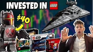 These LEGO Sets Retired 4 Months Ago... Did we profit? | LEGO Investing Analysis of 2022