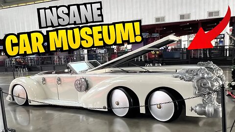 I Went to an *INSANE* Car Museum!