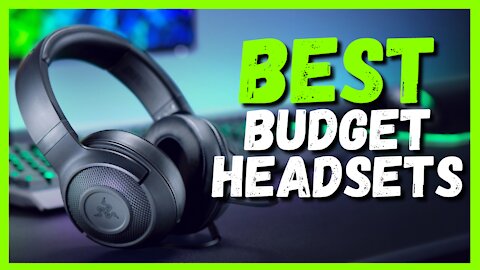 The Top 5 Best Budget Gaming Headset 2021 (TECH Spectrum)