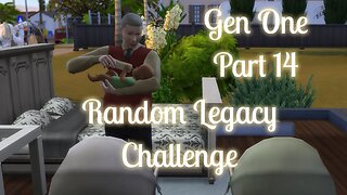 Sims 4 Random Legacy Challenge Gen One Part 14