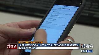 New app helps you avoid the flu