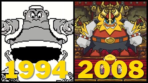 Evolution of Final Battles in the Wario Land Series (1994-2008)