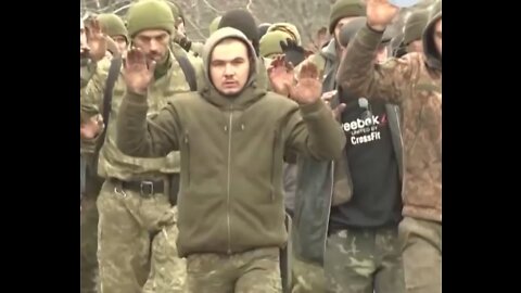 1000 soldiers from Ukraine have just surrendered to soldiers from Russia