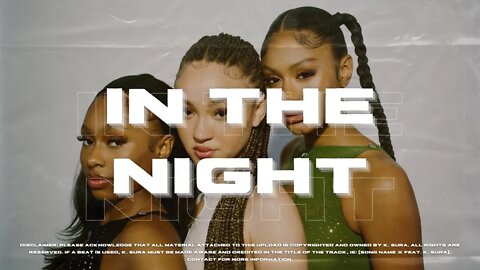 FLO x 2000's Old School R&B Type Beat - "In The Night"