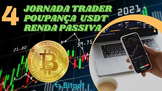 #JORNADA TRADER#POUPANÇA DE USDT#NOVA ORDEM#FUTUROS#BITGET#EP 4