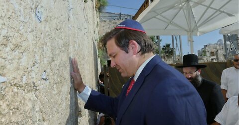 Jew Puppet Ron DeSantis