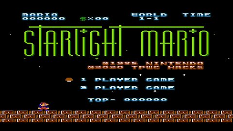 Sunday Longplay - Starlight Mario (NES ROM Hack)