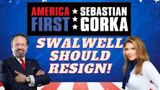 Swalwell should resign! Trish Regan with Sebastian Gorka on AMERICA First