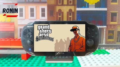 GTA San Andreas on PS Vita Gameplay