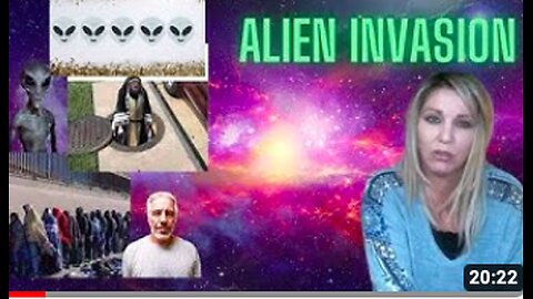 Alien Invasion, Epstein Island and Underground tunnels