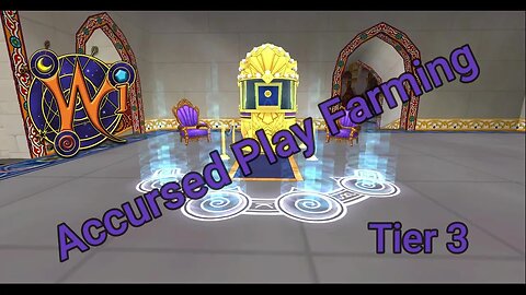 Accursed Play Farming T3 l W101