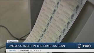 Unemployment in stimulus plan