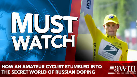 How an amateur cyclist stumbled into the secret world of Russian doping