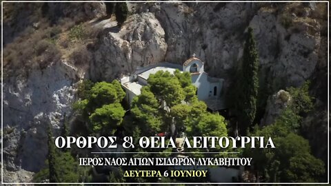 June 6, 2022, Saint Hilarion the New | Greek Orthodox Divine Liturgy