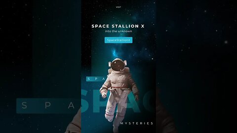 Space Stallion X space missions - Coming Soon 💥🚀 #shorts #spacestallionx