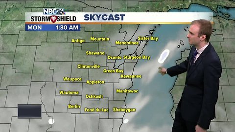 Gino Recchia NBC26 Storm Shield Weather Forecast