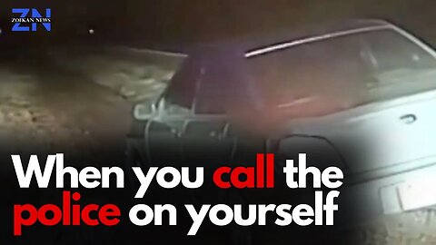 Drunk Driver Calls 911 on Himself And Regrets it Immediately