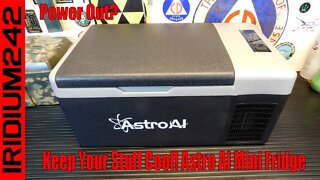 Grid Down Refrigeration: AstroAI 12 Volt Portable Refrigerator Freezer