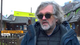 Emir Kusturica: Leopard tenkovi na istočnom frontu, umetnost u Drvengradu