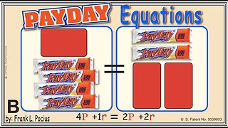 B2_PAYDAY(notation) 4P+1r=2P+2r _ SOLVING BASIC EQUATIONS _ SOLVING BASIC WORD PROBLEMS