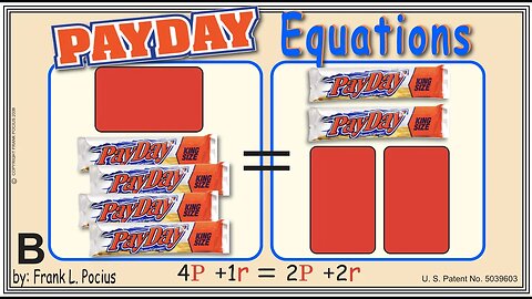B2_PAYDAY(notation) 4P+1r=2P+2r _ SOLVING BASIC EQUATIONS _ SOLVING BASIC WORD PROBLEMS