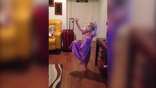 "Toddler Girl Asking a Million Silly Questions"